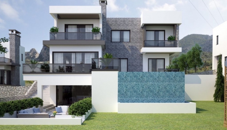 Karmi Valley Homes’ta 520 bin sterline hemen teslim villa!