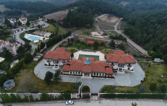 FETÖ'nün Bursa'daki malikanesi'ne el konuldu!