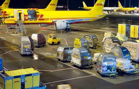 DHL, Almanya'daki merkezine ek depolama alanı inşa ediyor!