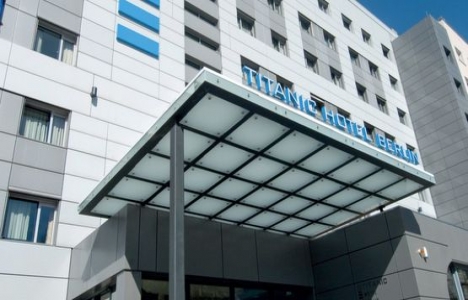 Titanic Hotels Berlin'de otel açtı!