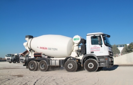 Akgün Beton Trakya'da inşaatlara malzeme veriyor!