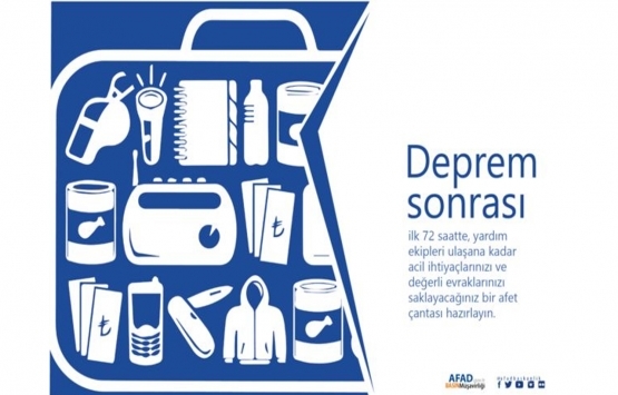 Deprem sırasında ve sonrasında neler yapılmalı?