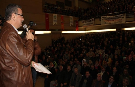 Şanlıurfa Belediye Başkanı TOKİ kurasına katıldı!