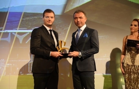 En İyi Endüstriyel Yapı ödülü NG Kütahya Seramik'e!