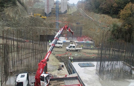 Şile-Ağva otoyolunda çalışmalar sürüyor!