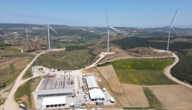 SANKO Enerji, rüzgar-güneş hibrit santral yatırımını tamamladı