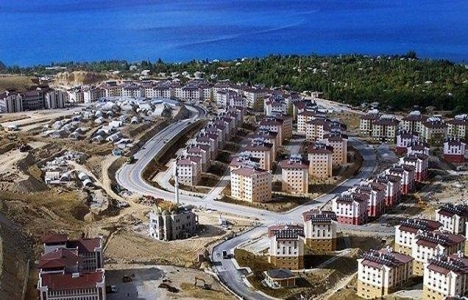 van Şerefiye Mahallesi toki kura