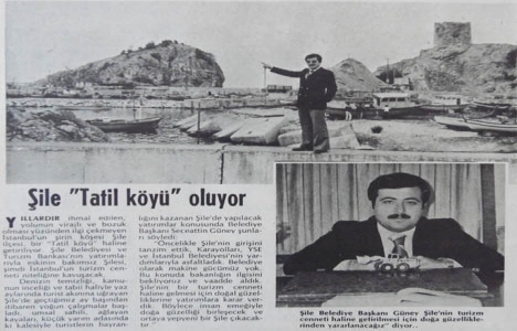 1979 yılında Şile tatil köyü olacakmış!