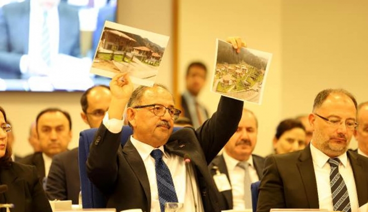 Bakan Özhaseki'den depremzedelere müjde! 200 bin konutta sona yaklaşıldı! 1 ay sonra teslimlere başlıyoruz