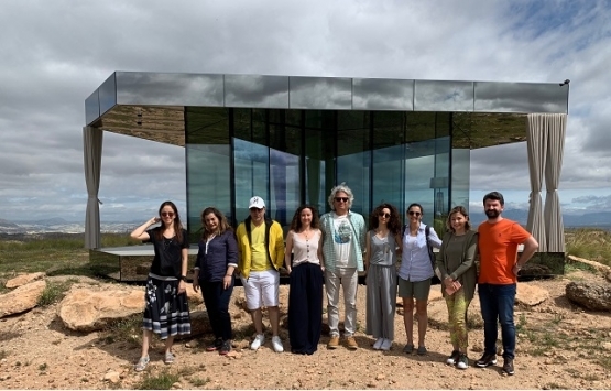 Guardian Glass Türkiye, mimarları La Casa del Desierto'da ağırladı!