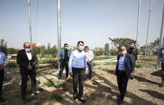 AKM Millet Bahçesi yıl sonunda açılacak!