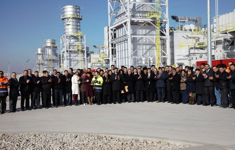 Çalık Enerji Ahal-2 devlet elektrik santralini devreye aldı!