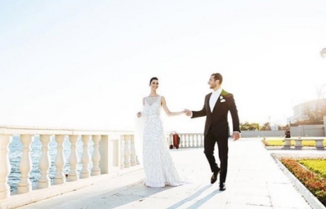 İç Mimar Kerim Çarmıklı ile Zeynep Selvili evlendi!