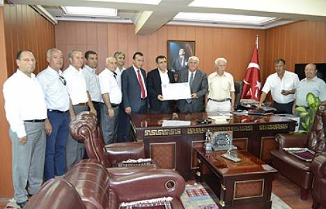 İzmir esnafından Soma'daki işçilerin ailelerine bayram yardımı!