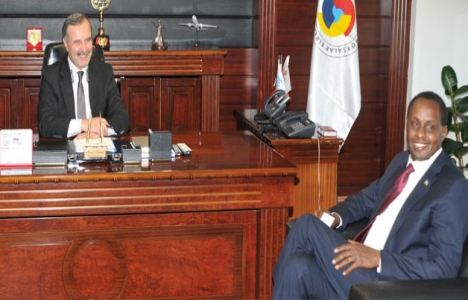 Konyalı iş adamlarına Ruanda'dan yatırım çağrısı!