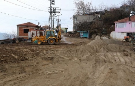 Manisa Ören modern yollara kavuşuyor!