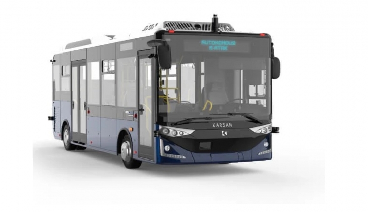 Karsan da hedef 1000 inci elektrikli araç