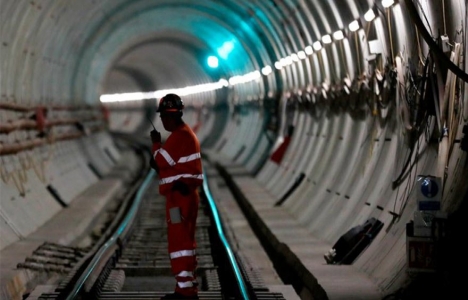 İngiltere Crossrail metro projesinde sona gelindi!