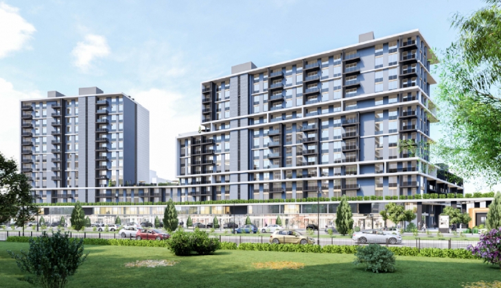 1207 Antalya Prestige 1. Etap konutları yüzde 25 indirimle satışta! Yeni proje