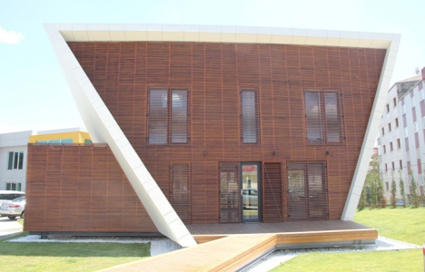 Steelife'tan Türkiye'nin ilk hafif çelik sistemle üretilen binası!