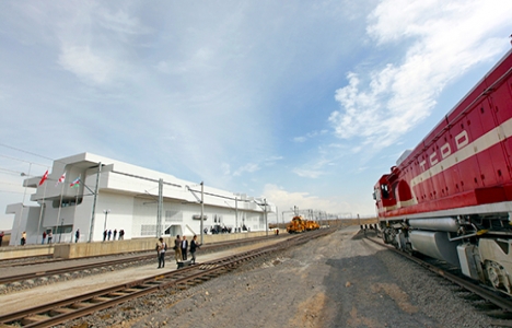 Demir İpek Yolu'nda ilk sefer 30 Ekim'de!