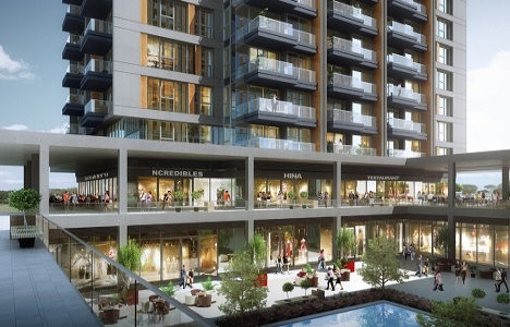 Avrupa Konutları Ataköy projesinin görselleri!