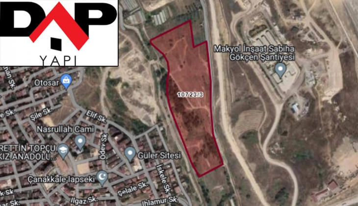 DAP Yapı Pendik geliyor! DAP Yapı dan Polisan Holding arazisine bin konutluk yeni proje!