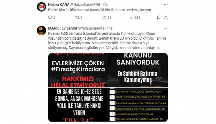 Milletvekilinden yüzde 25 tepkisi: Evi olan dertli, kiracı olan huzursuz! Bu sorunu çözmek iktidarın boynunun borcu!