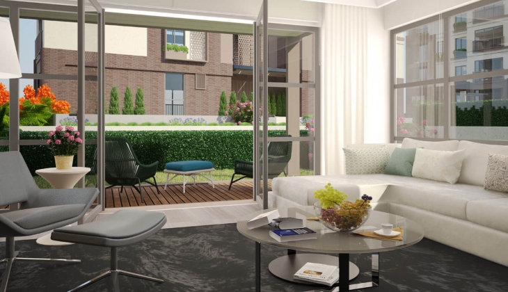 Teraphill Loft satışta! Yüzde 50 sini peşin, kalanını 36 ay taksitle ödeme fırsatı!