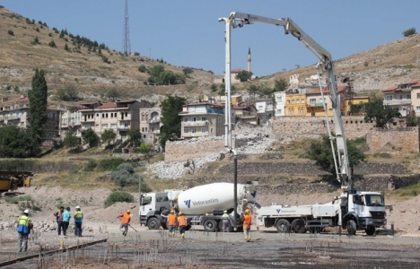 Nevşehir Külliyesi inşaatı başladı!