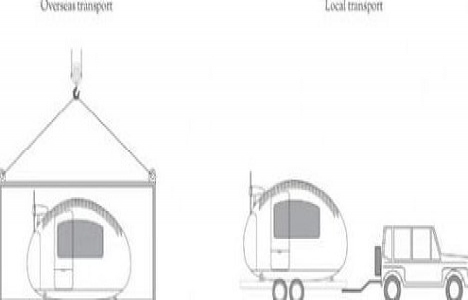 İşte geleceğin taşınabilir evleri!