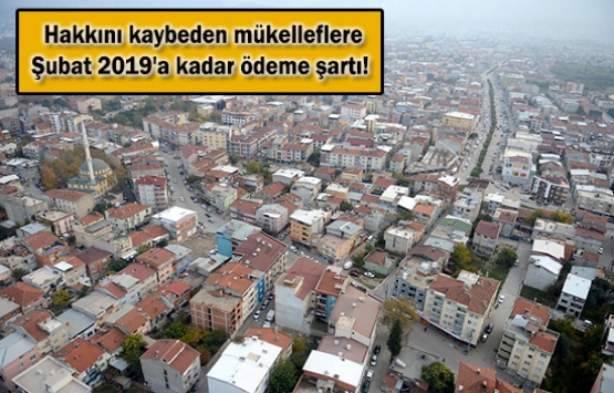 Emlak vergisi yapılandırılmasında yeni fırsat!