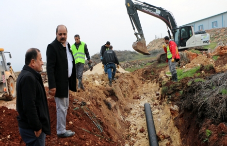 Hatay Altınözü'nün altyapısı yenileniyor!