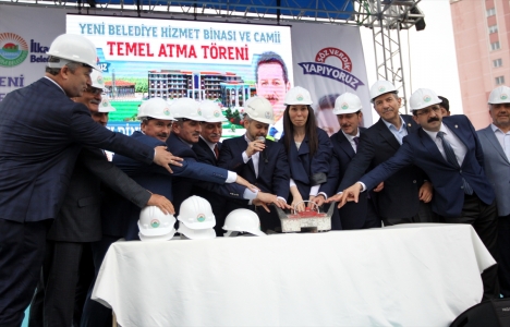 Samsun İlkadım Belediyesi Yeni Hizmet Binası'nın temeli atıldı!