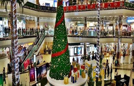 Ankara'daki AVM'lerde yeni yıl yarışı başladı!