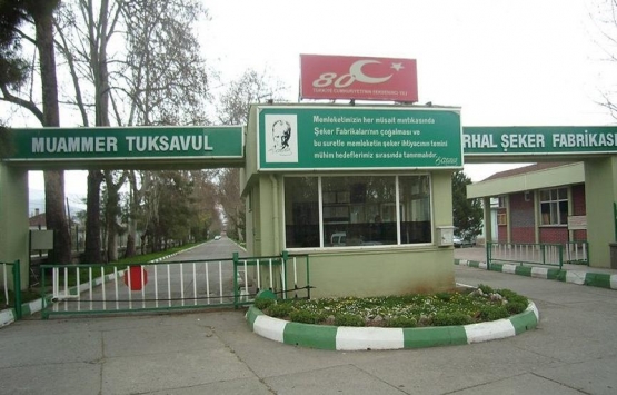 7 şeker fabrikasının arazi büyüklüğü azaltıldı!