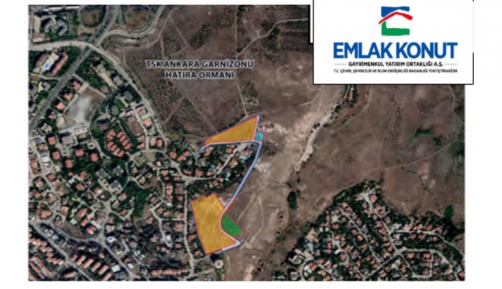 Emlak Konut GYO Ankara Çayyolu 2. Etap'ın ruhsatını aldı!