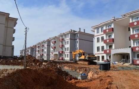 TOKİ Adıyaman Besni Konutları'nın yüzde 80'i tamam!