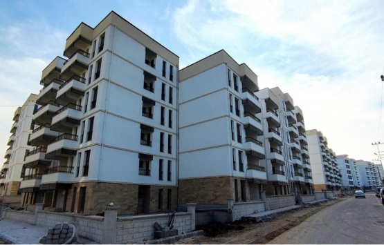 Şanlıurfa Eyyübiye'de 367 konutun yapımı tamamlanıyor!