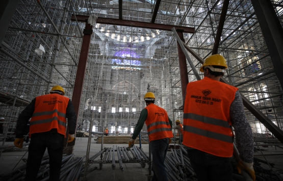 Çamlıca Camisi için geri sayım başladı!