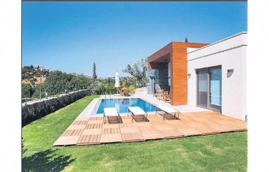 Prens Harry ile Meghan Markle ın Yalıkavak’ta konakladığı villa!