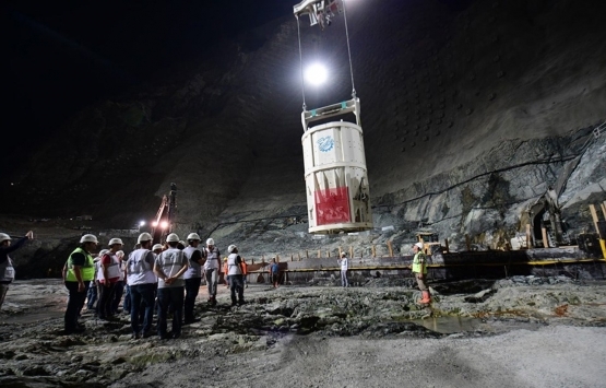 Yusufeli Barajı 205 metreye ulaştı!
