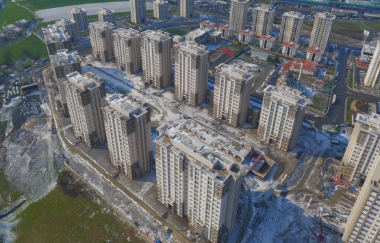 Emlak Konut un 38 projesi havadan görüntülendi!
