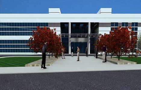 Manisa'da Demirci Devlet Hastanesi'nin inşaatı devam ediyor!