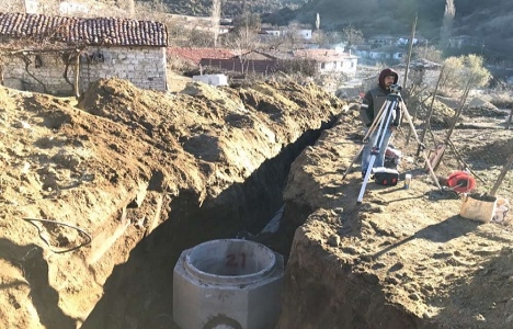 Soma'da altyapı çalışmaları başladı!