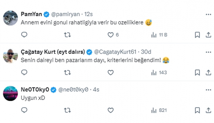 Göreni hayrete düşüren kiralık ev ilanı: Açıköğretim öğrencileri kabul edilmeyecek, BB ve üzeri not şartı aranacak!