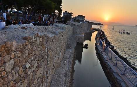 Foça'da 1. etap restorasyon çalışmaları tamamlandı!