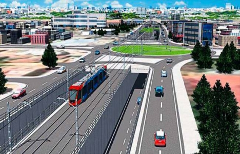 Düden Katlı Kavşak Projesi inşaatı bugün başlıyor!