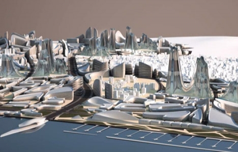 Zaha Hadid in Kartal kentsel dönüşüm projesine onay çıktı!