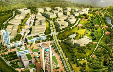 Gebze Bilişim Vadisi'nde yıkım başladı!